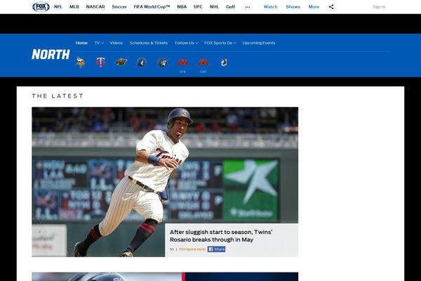 foxsportsnorth.com site used Foxsports