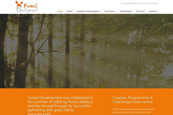 foxtaildevelopment.co.uk site used Foxtail