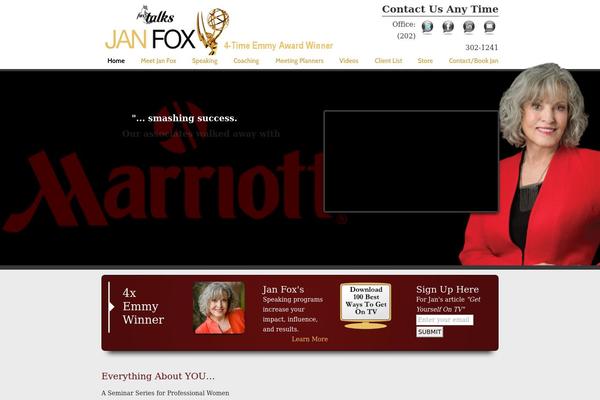 foxtalks.com site used Janfox