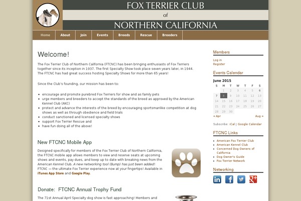 Twenty Ten theme site design template sample