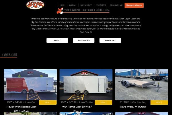 foxtrailers.com site used Fox-trailers
