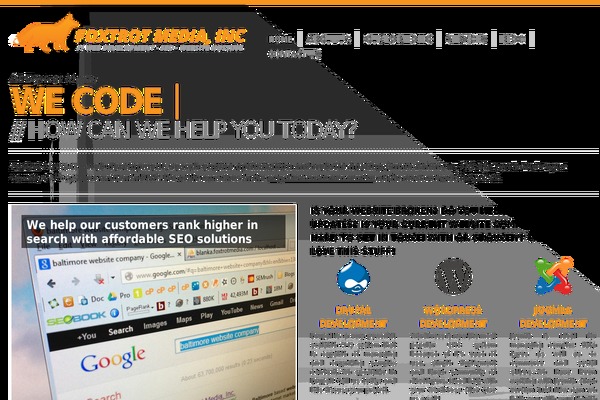 foxtrotmedia.com site used Foxtrot