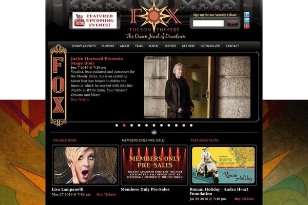 foxtucson.com site used Foxtheatre
