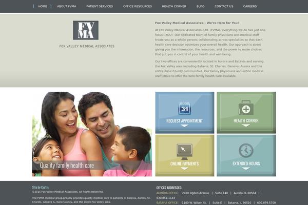 foxvalleymedical.com site used Main-fvma