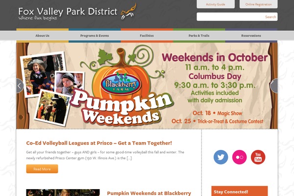 foxvalleyparkdistrict.org site used Fox-valley-park-district