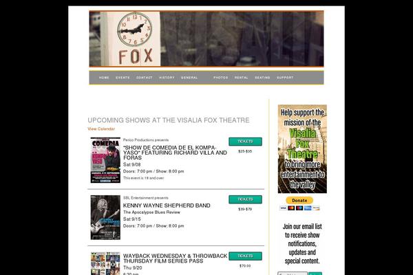 foxvisalia.org site used Miexpo