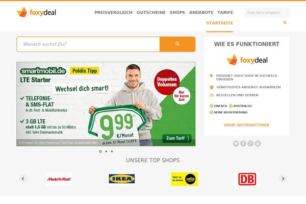foxydeal-theme WordPress theme, websites list used foxydeal-theme theme foxydeal-theme theme websites examples
