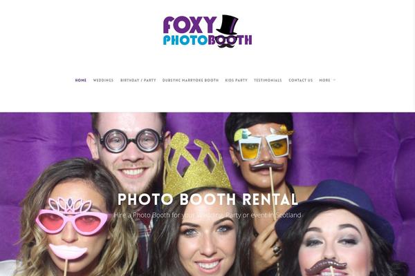 foxyphotobooth.com site used Foxyphotobooth