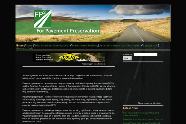 Foundation theme site design template sample