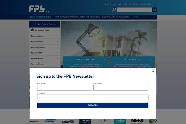 fpb.co.nz site used Fpb_theme