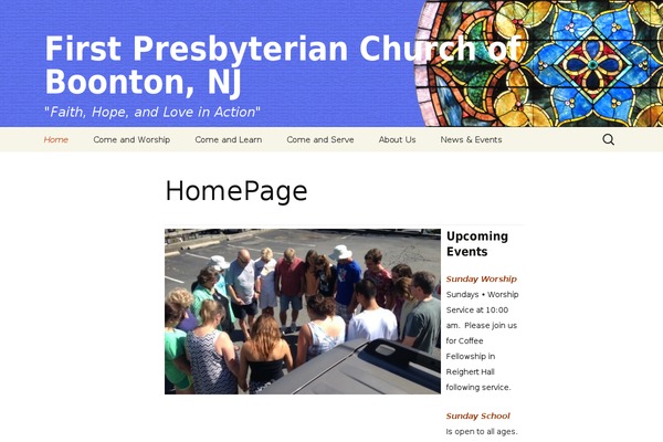 fpcboonton.org site used Unity