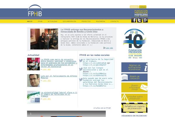fphib.es site used Fphib