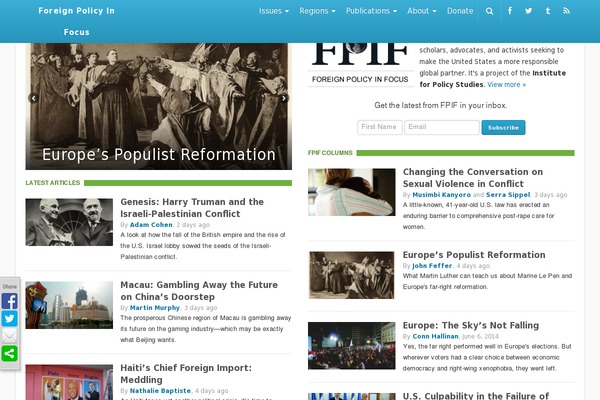 fpif.org site used Divi-fpif