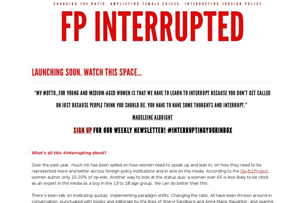 fpinterrupted.com site used Fpi