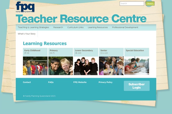 fpqteachers.com.au site used Teachers