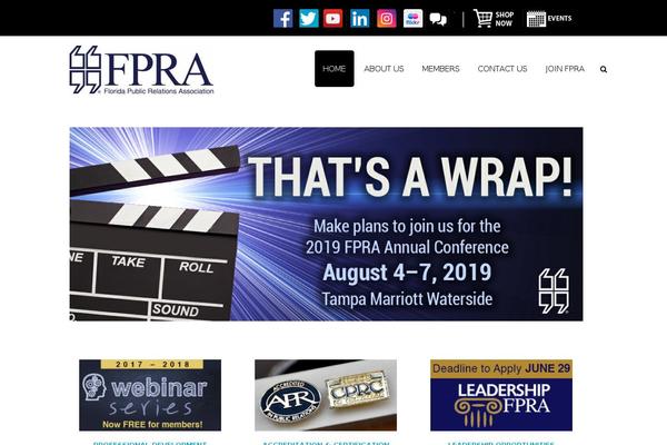 fpra.org site used Jupiter