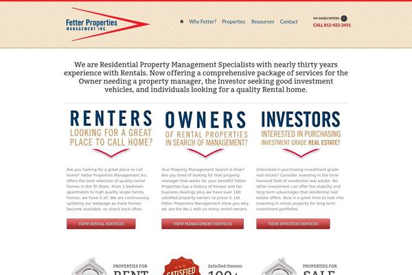 Enfold theme site design template sample