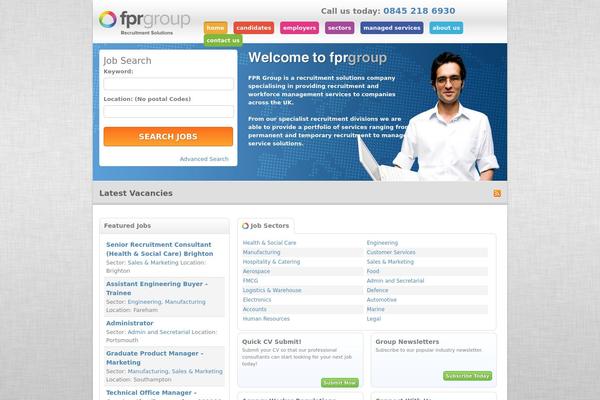 Site using Cforms.12.2 plugin