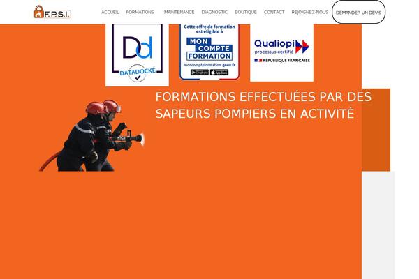 fpsi.fr site used Safeguard