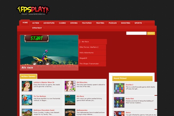 fpsplay.com site used Coolwpa