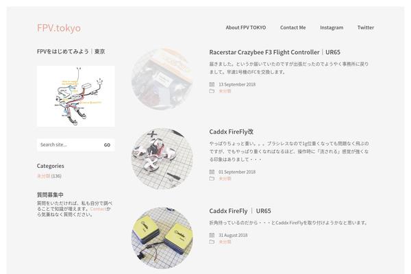 Kalium theme site design template sample