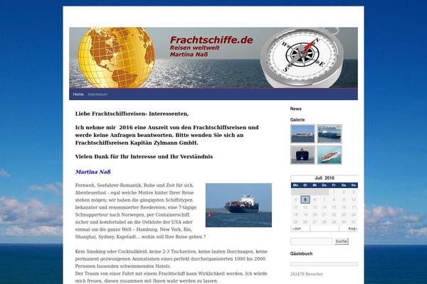 frachtschiffe.eu site used Frachtschiffe-twentyten