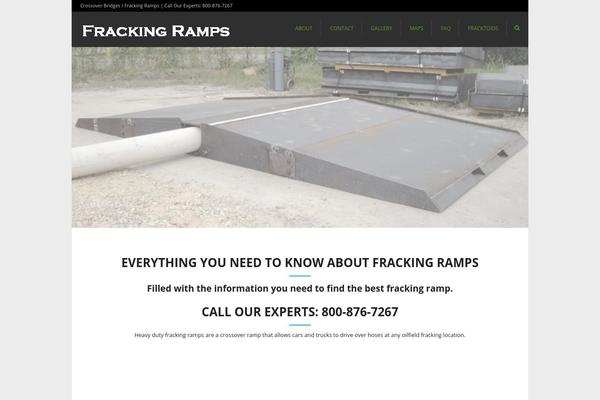 frackingramp.com site used Realestate-5