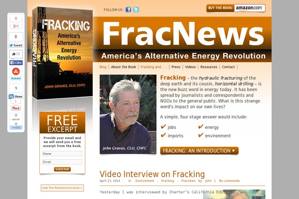 frackusa.com site used Fracking