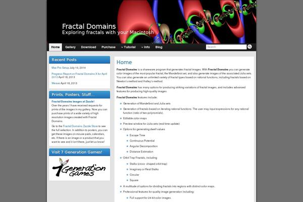 Graphene theme site design template sample