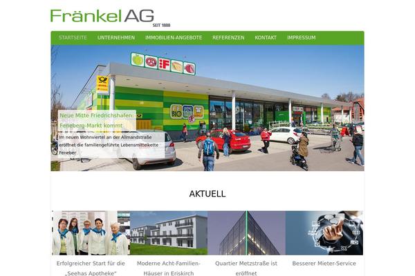 fraenkel-ag.de site used Kochstudio