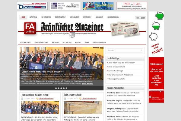 fraenkischer-anzeiger.de site used Newsgrand