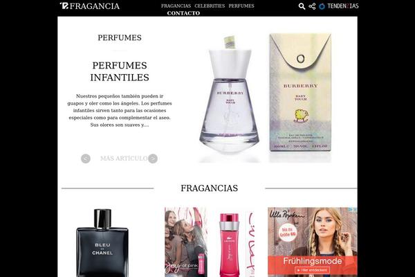 fragancia.com.es site used Canguro_morado