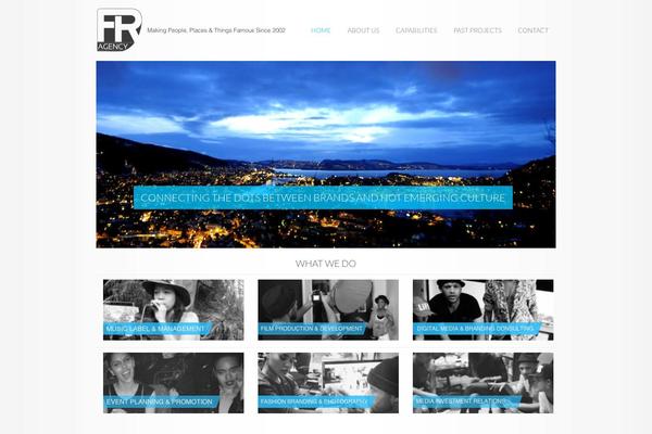 Clubber theme site design template sample