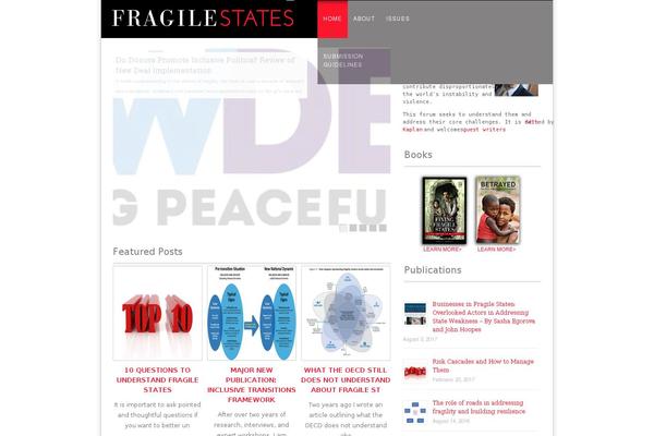 fragilestates.org site used Yen