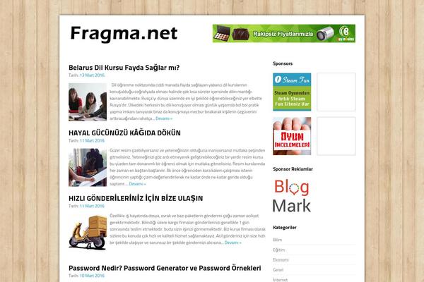 fragmanet.com site used Rasputin