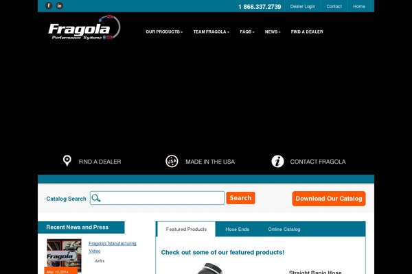 fragolaperformancesystems.com site used Fragola-performance-systems