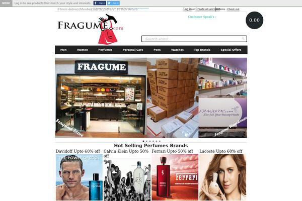 fragume.com site used Dclab