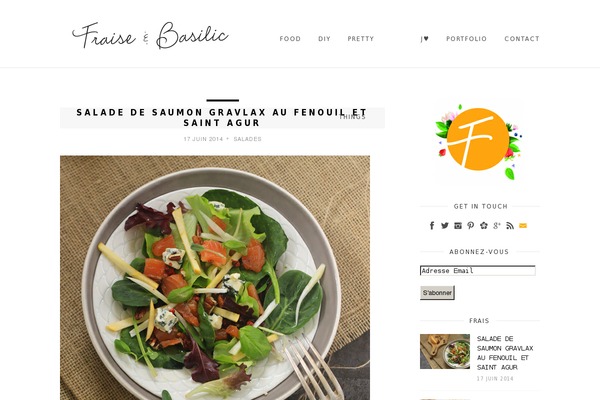 fraise-basilic.com site used Fraisebasilic