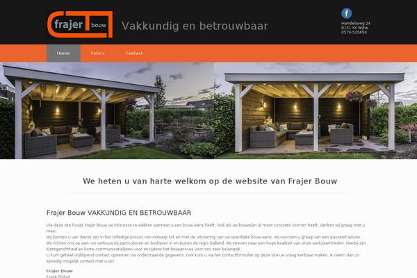 frajerbouw.nl site used Impact-git