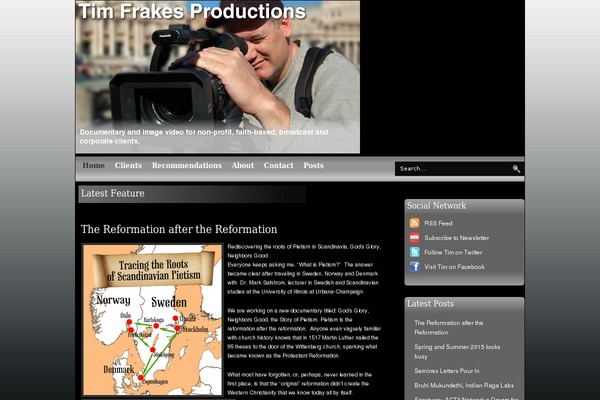 frakesproductions.com site used Tfp