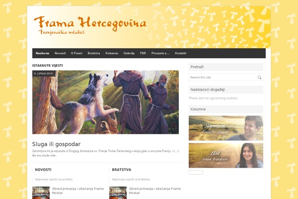 frama-hercegovina.com site used Volt