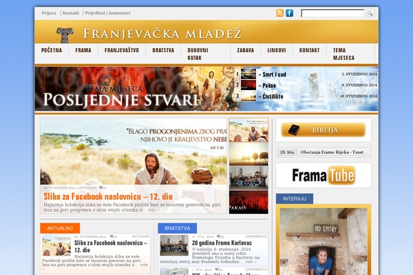 frama-portal.com site used Nacionalno_bratstvo_redizajn