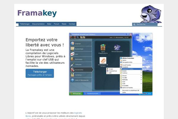 framakey.org site used Framavirtue