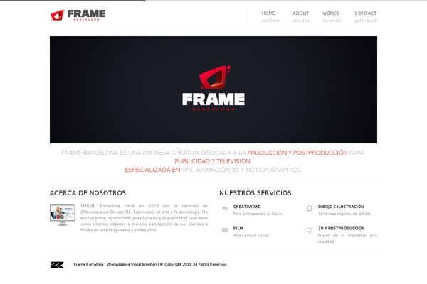 framebarcelona.com site used Smartvision