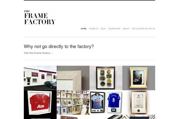 framefactory.ie site used Square1