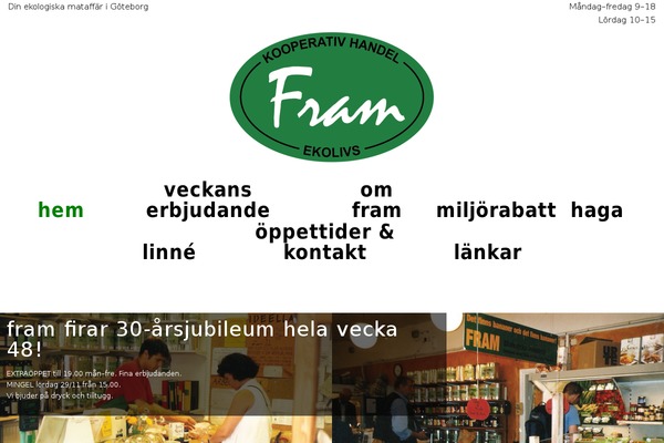 framekolivs.se site used Framekolivs.se