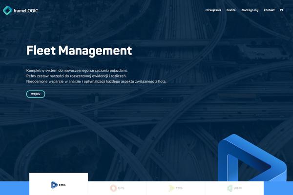 framelogic.pl site used Framelogic