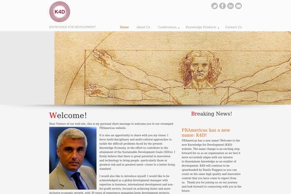 Site using WP-PageNavi plugin