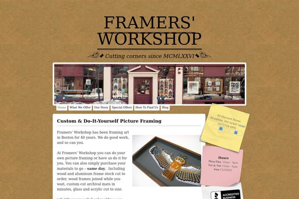 framers theme websites examples