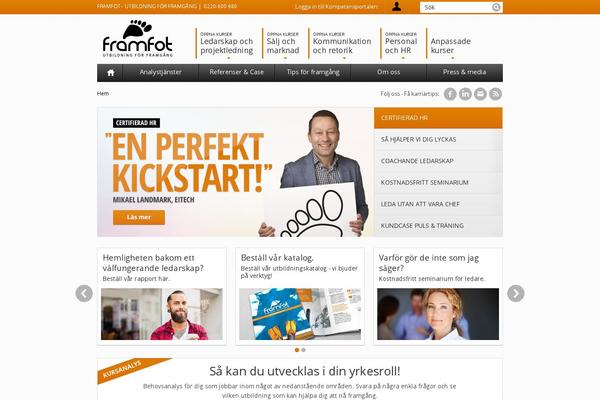 framfot.se site used Framfot